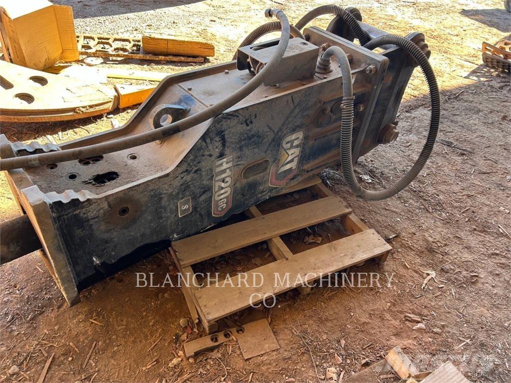 CAT H120GC Hidrauliniai kūjai / Trupintuvai