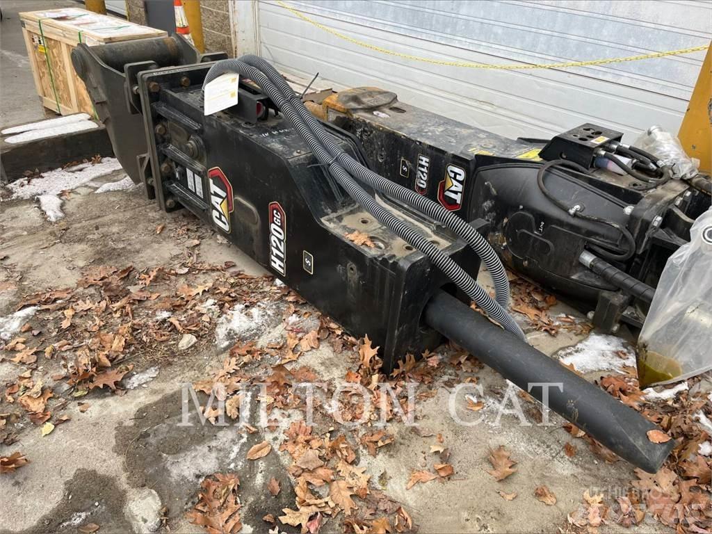 CAT H120GC S Hidrauliniai kūjai / Trupintuvai