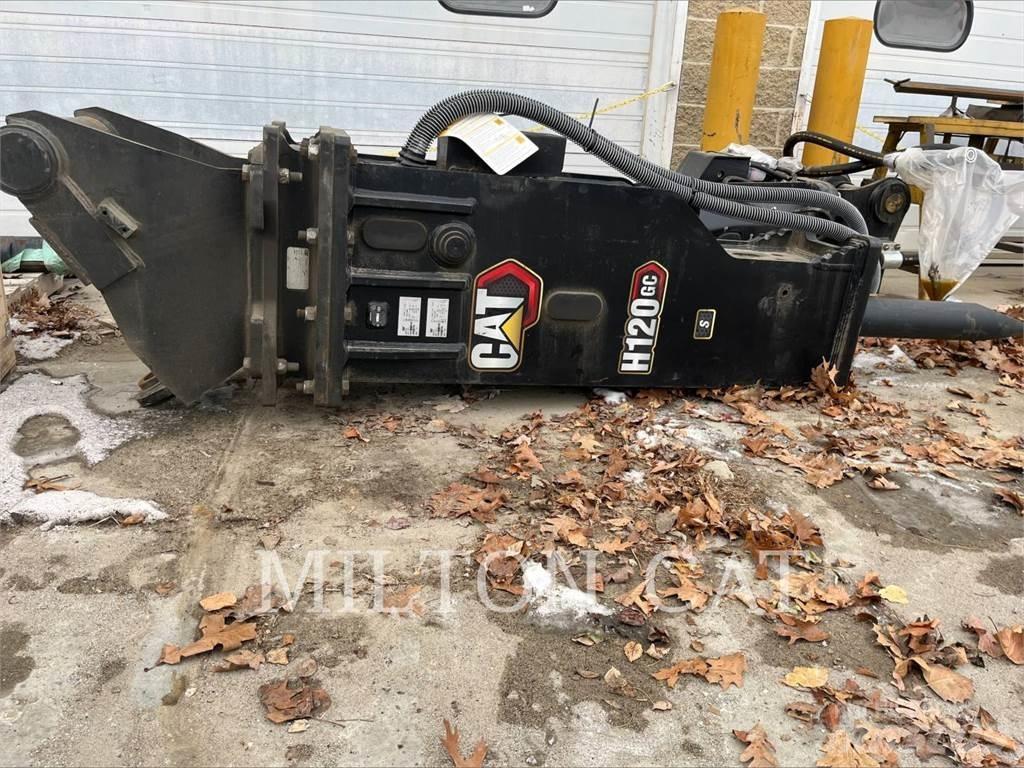 CAT H120GC S Hidrauliniai kūjai / Trupintuvai