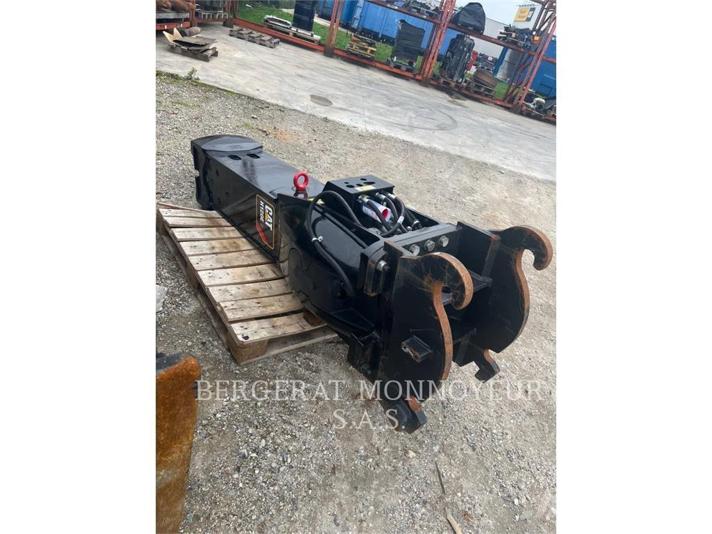 CAT H120S/CW40S/BRH Statyba - Kita