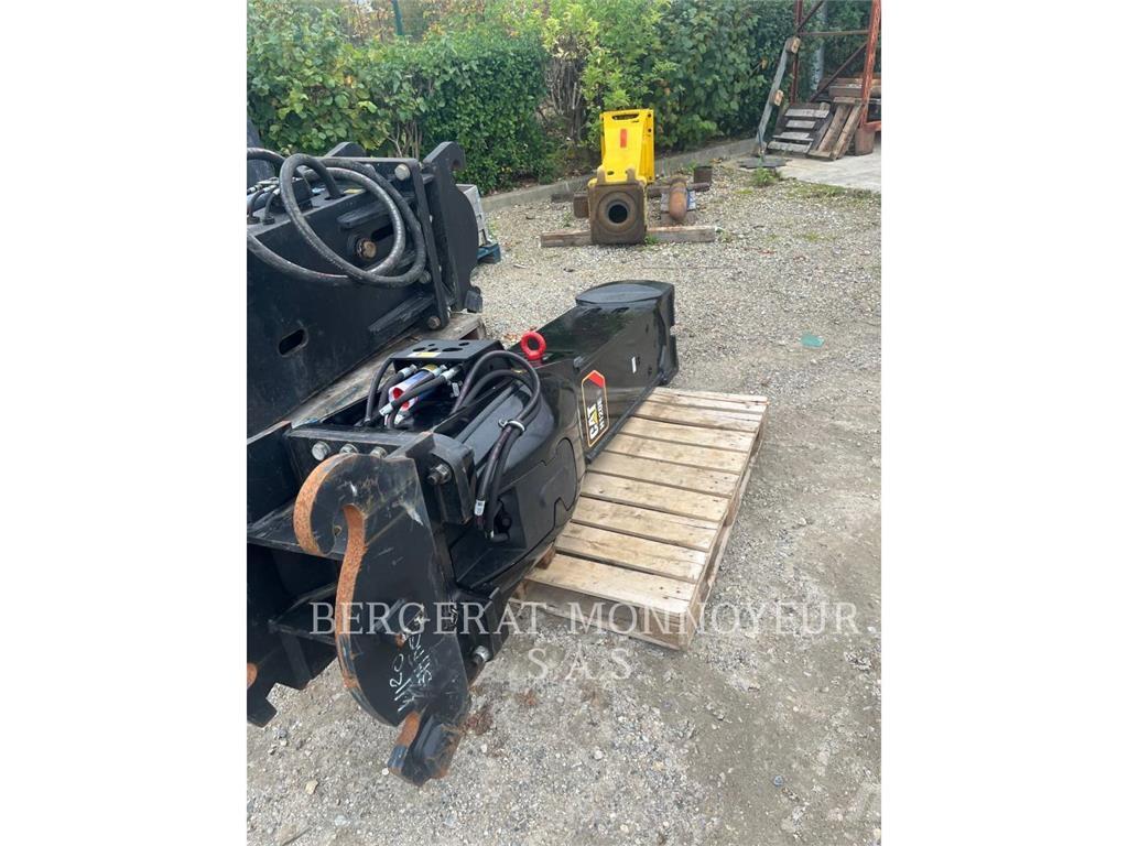 CAT H120S/CW40S/BRH Statyba - Kita