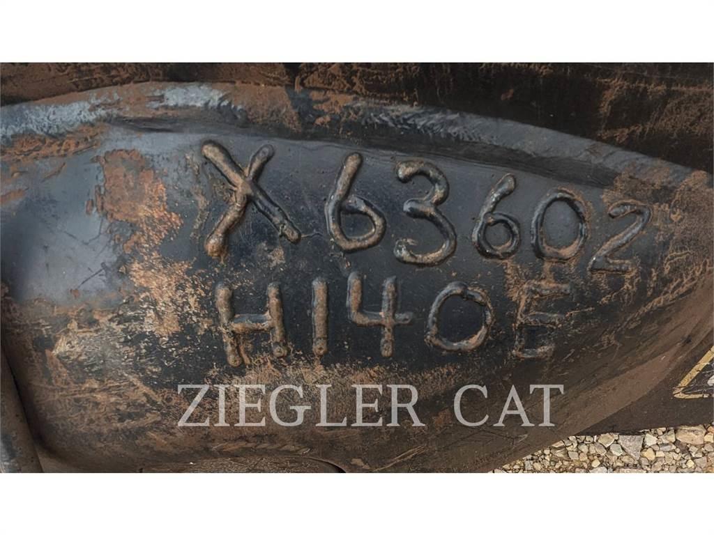 CAT H140ES Vikšriniai ekskavatoriai