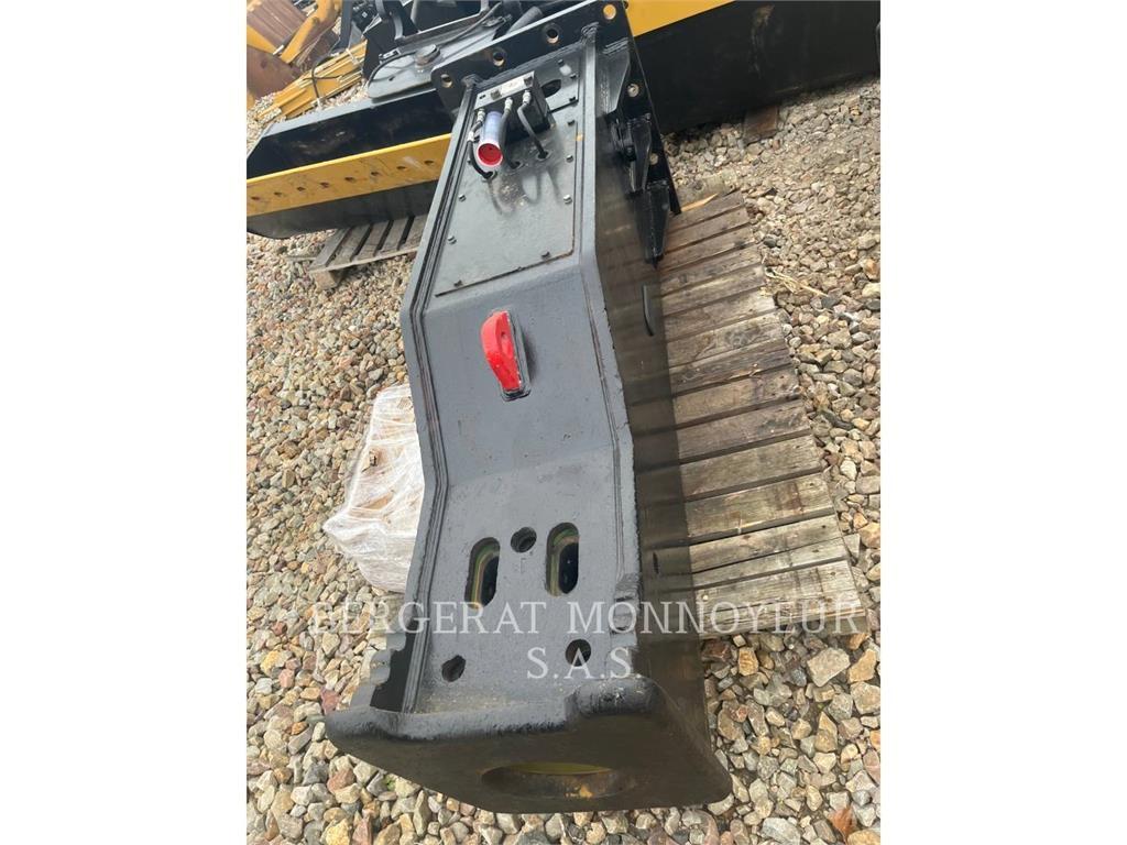 CAT H140GCS Statyba - Kita