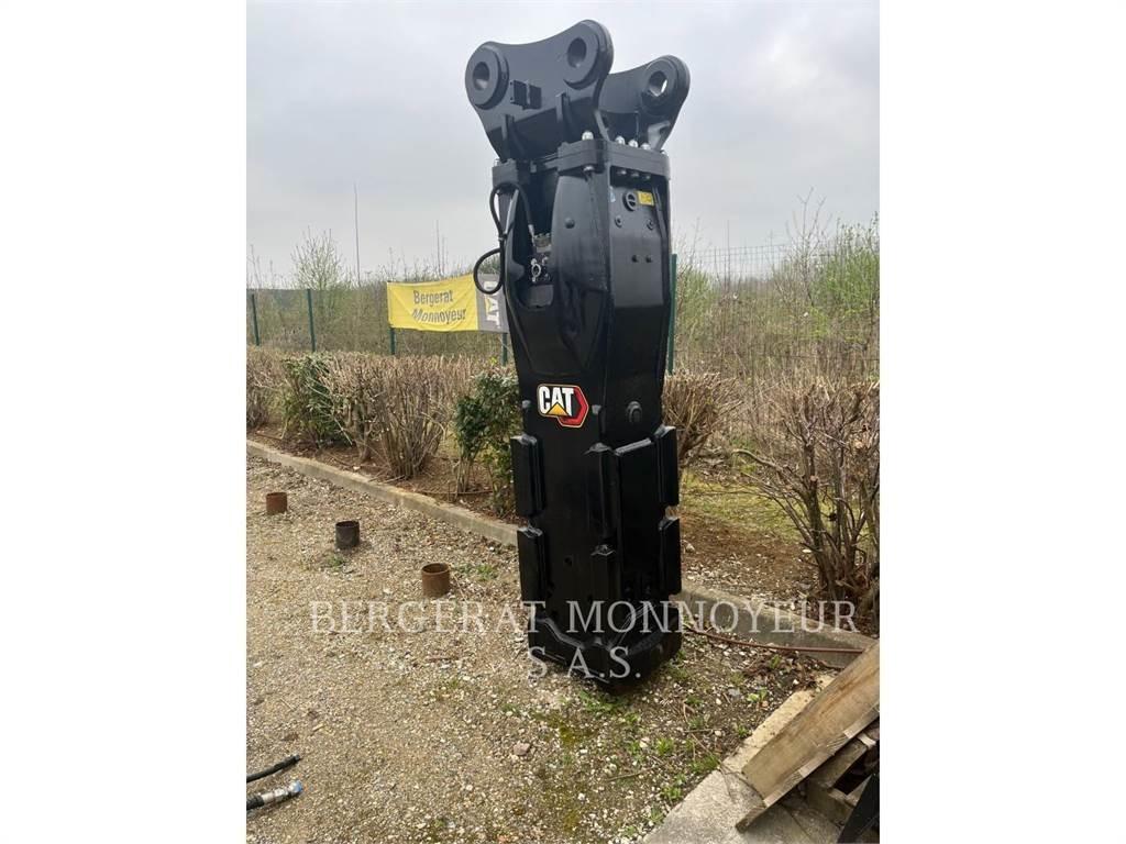 CAT H140S Statyba - Kita