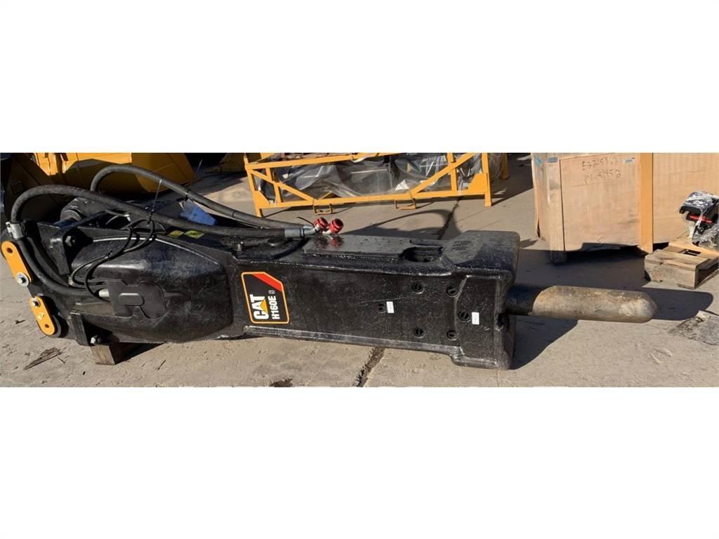 CAT H160ES Hidrauliniai kūjai / Trupintuvai