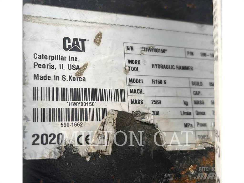 CAT H160S HAMMER Hidrauliniai kūjai / Trupintuvai