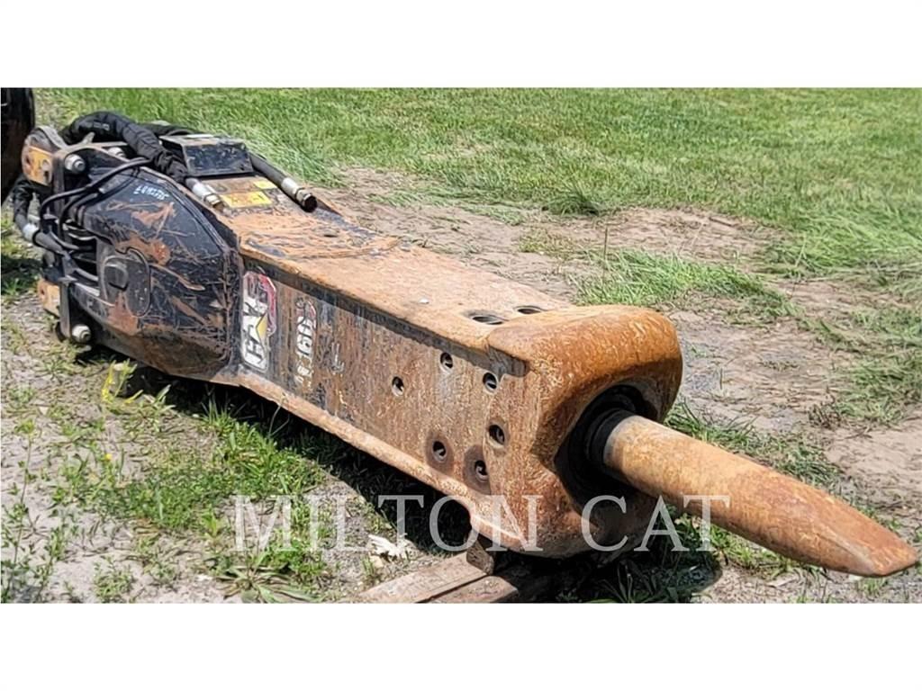 CAT H160S HAMMER Hidrauliniai kūjai / Trupintuvai