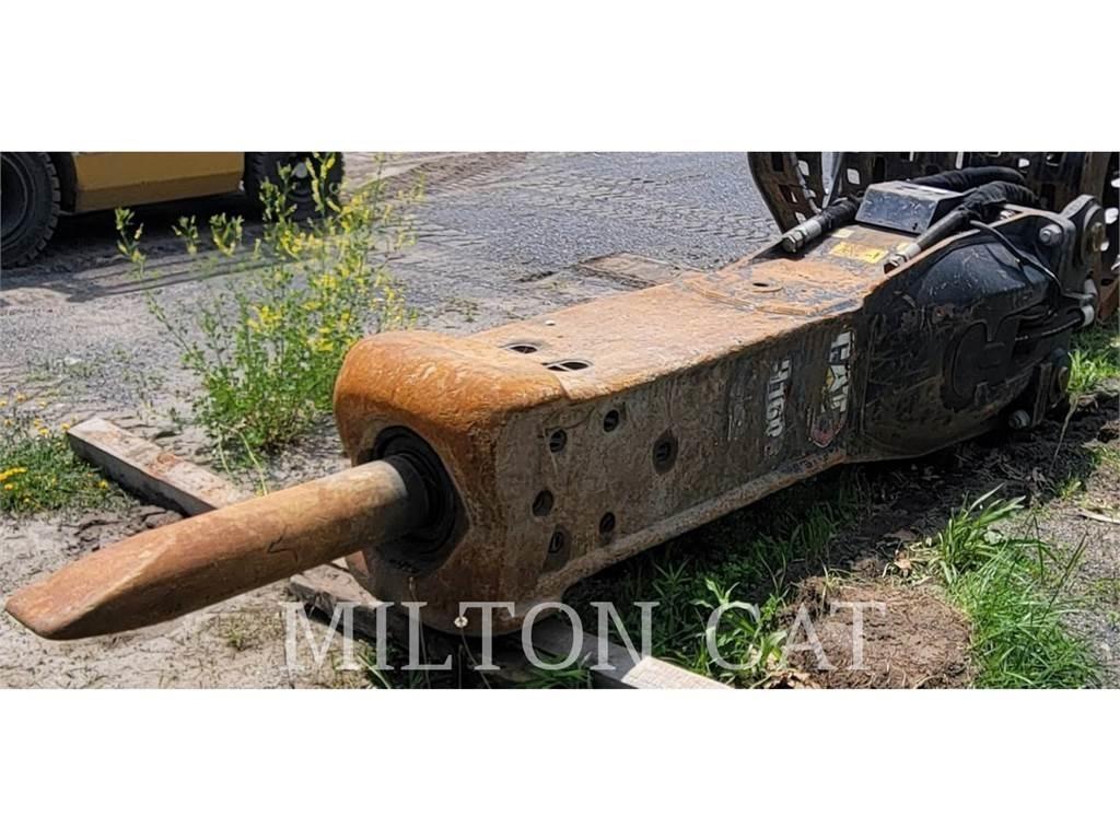 CAT H160S HAMMER Hidrauliniai kūjai / Trupintuvai