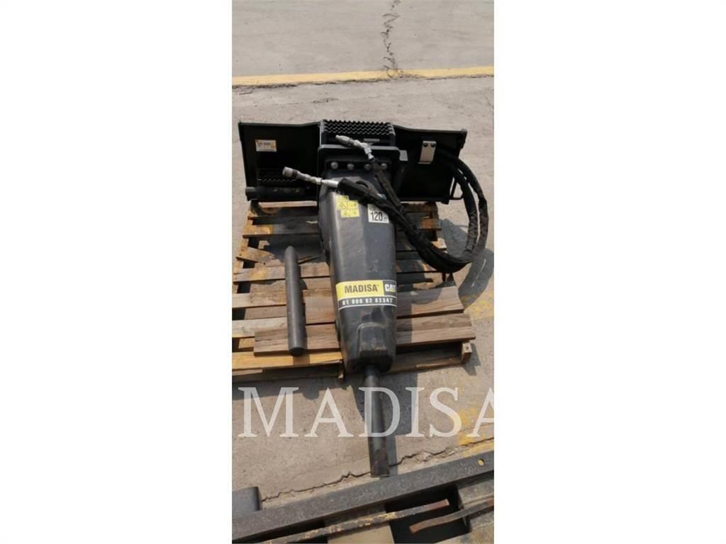 CAT H65ES Hidrauliniai kūjai / Trupintuvai