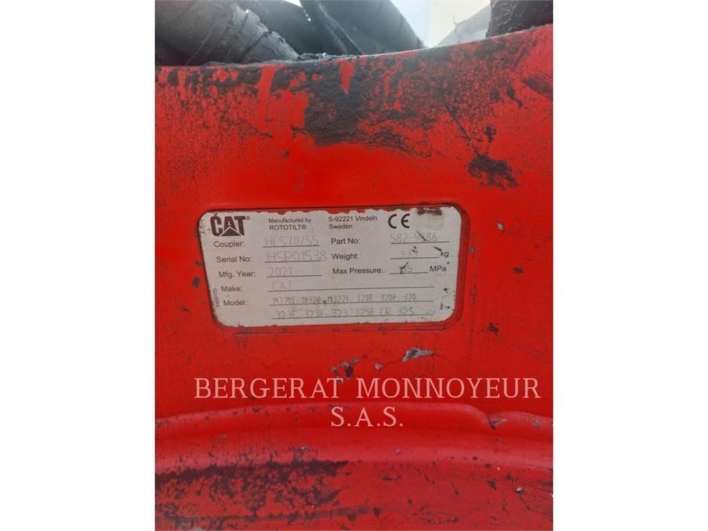 CAT HCS70/55/582-9886 Greito sujungimo jungtys