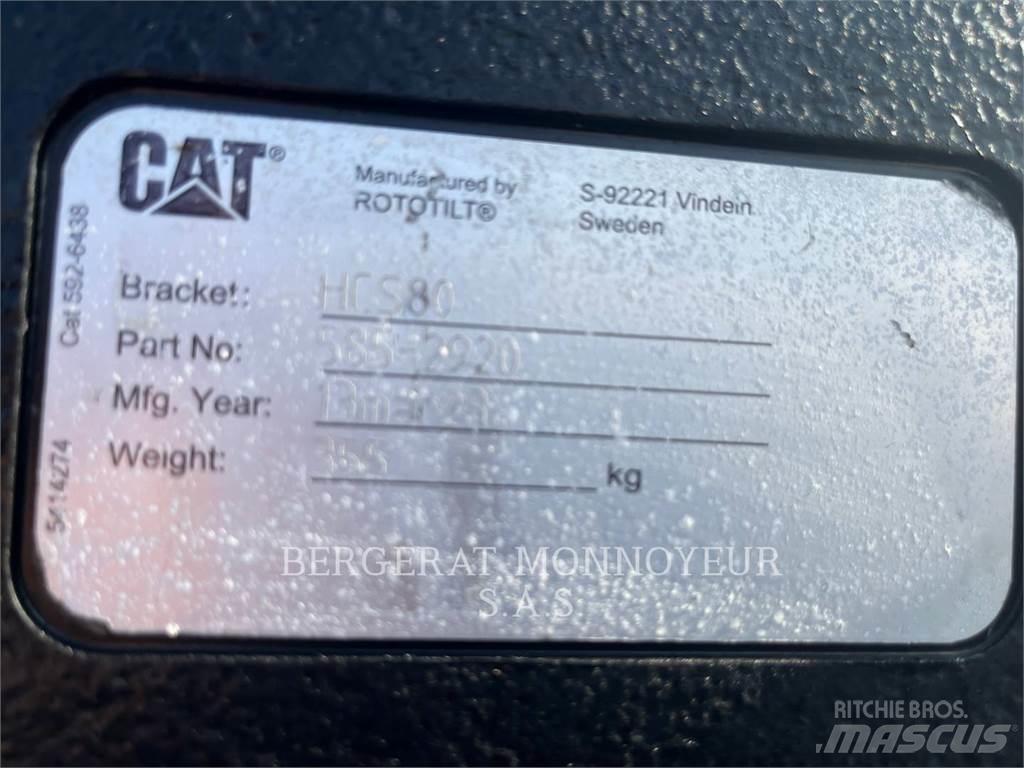 CAT HCS80 Greito sujungimo jungtys
