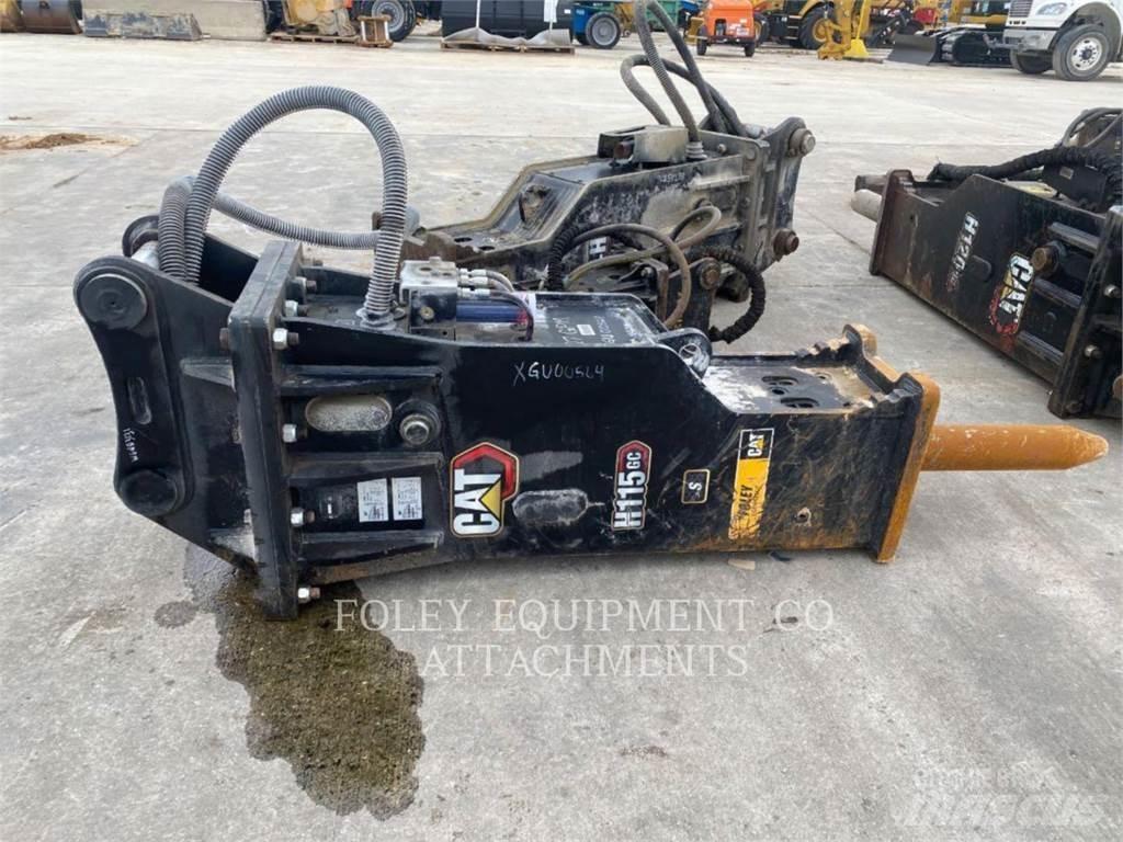 CAT HH115GCS Hidrauliniai kūjai / Trupintuvai