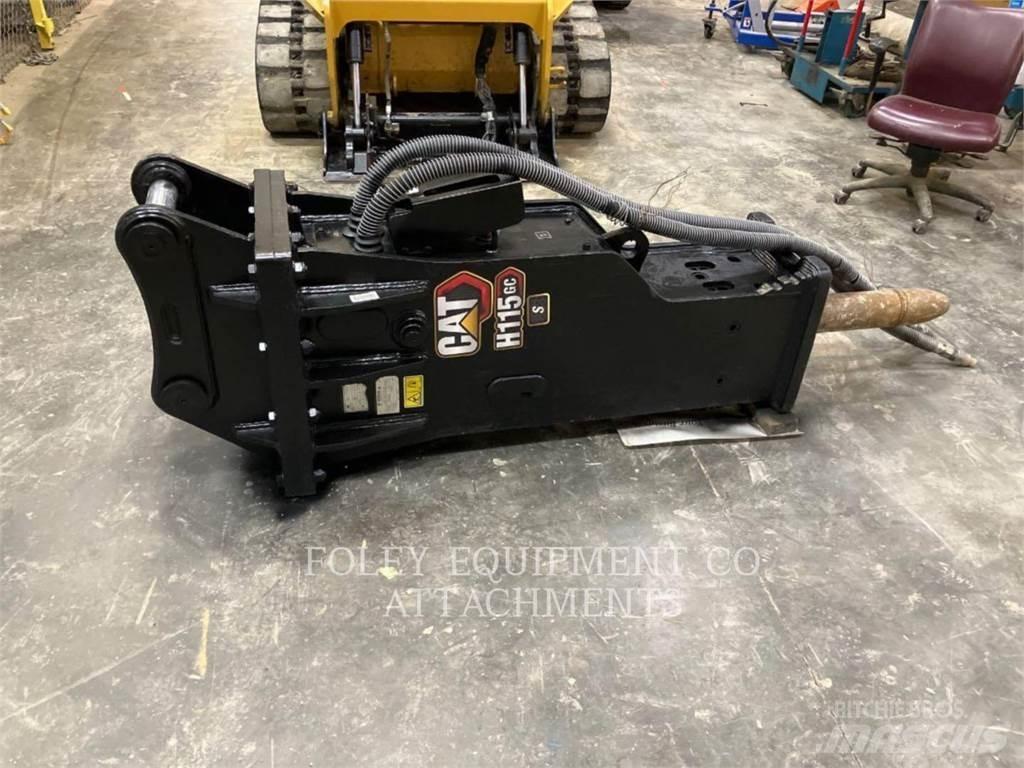 CAT HH115GCS Vikšriniai ekskavatoriai