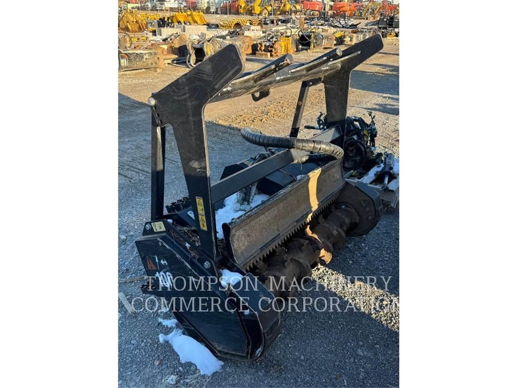 CAT HM112C Miško mulčeriai