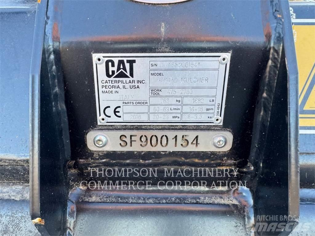 CAT HM112C Miško mulčeriai