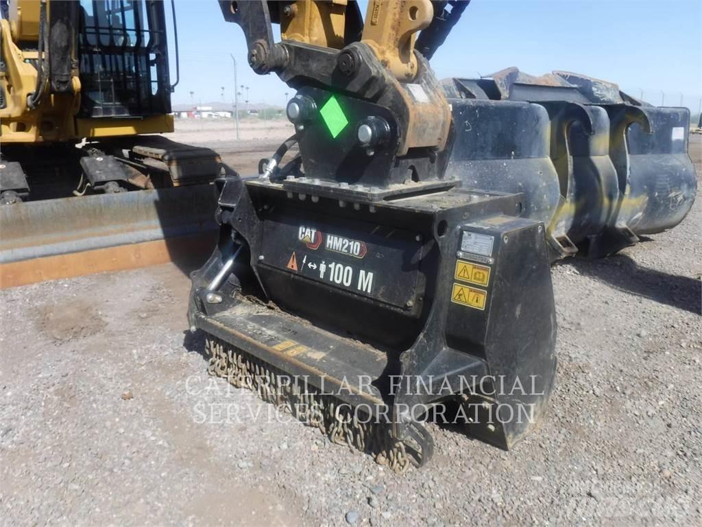 CAT HM210 Miško mulčeriai
