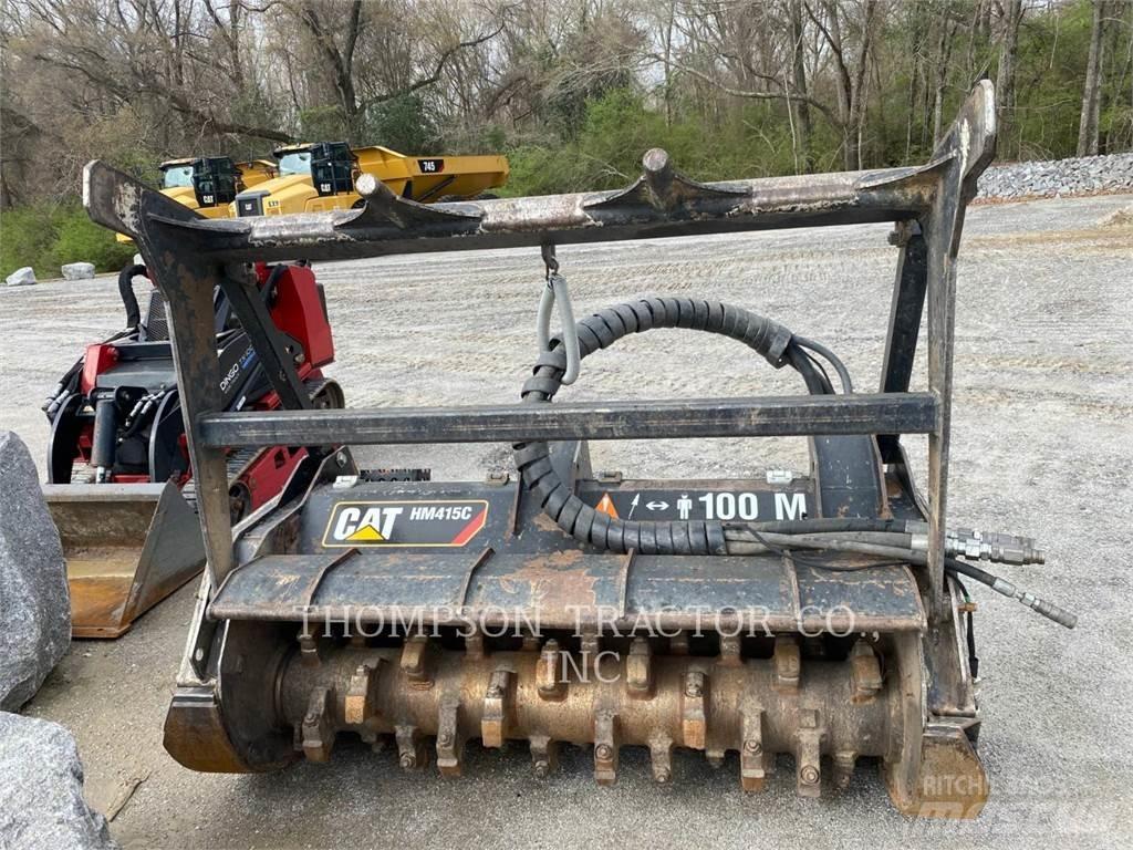 CAT HM415 Miško mulčeriai