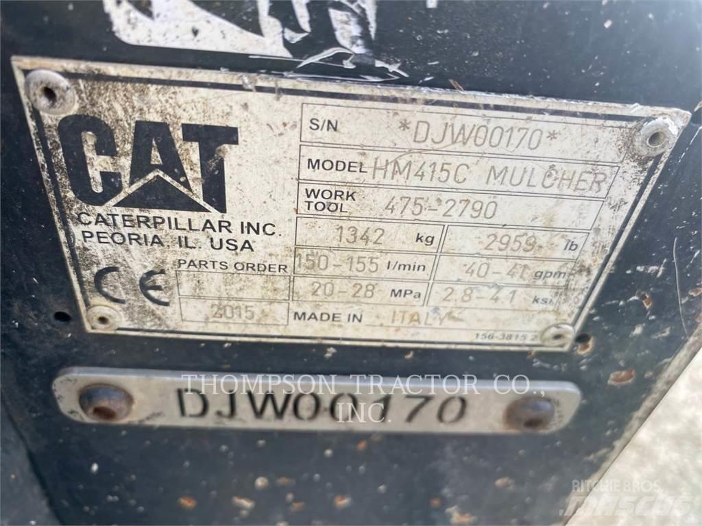 CAT HM415 Miško mulčeriai