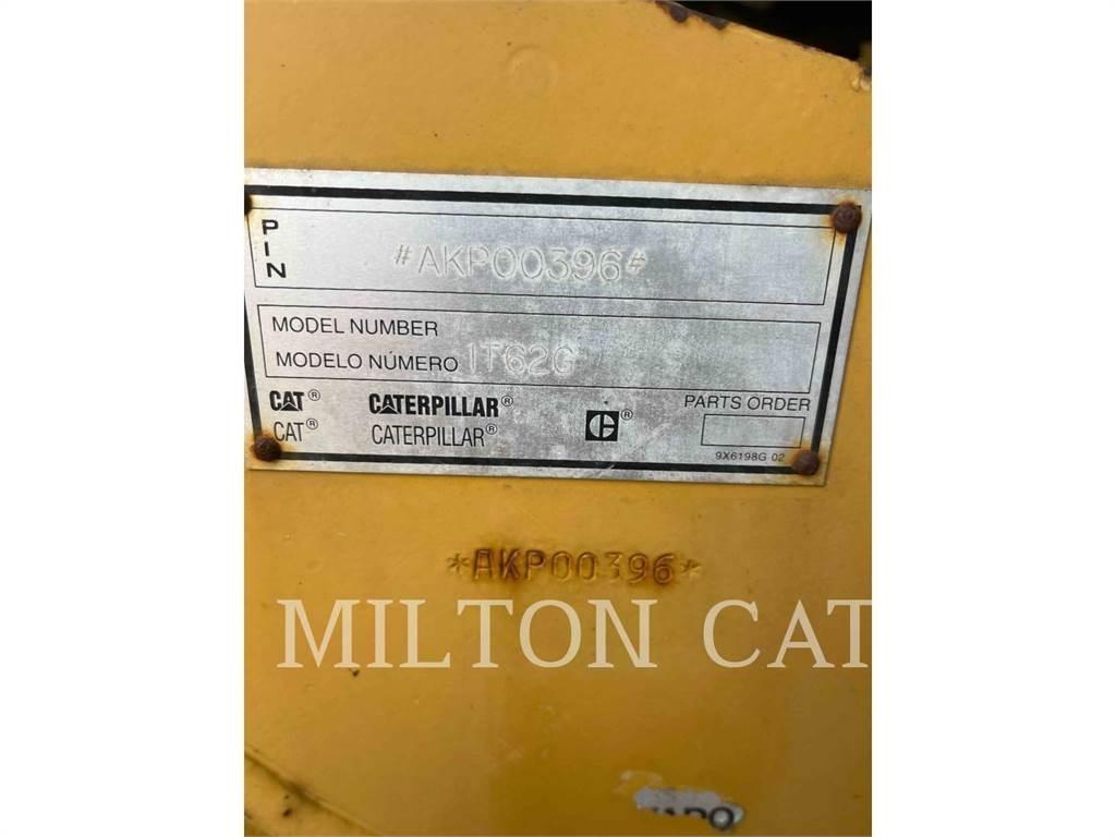 CAT IT62G Naudoti ratiniai krautuvai
