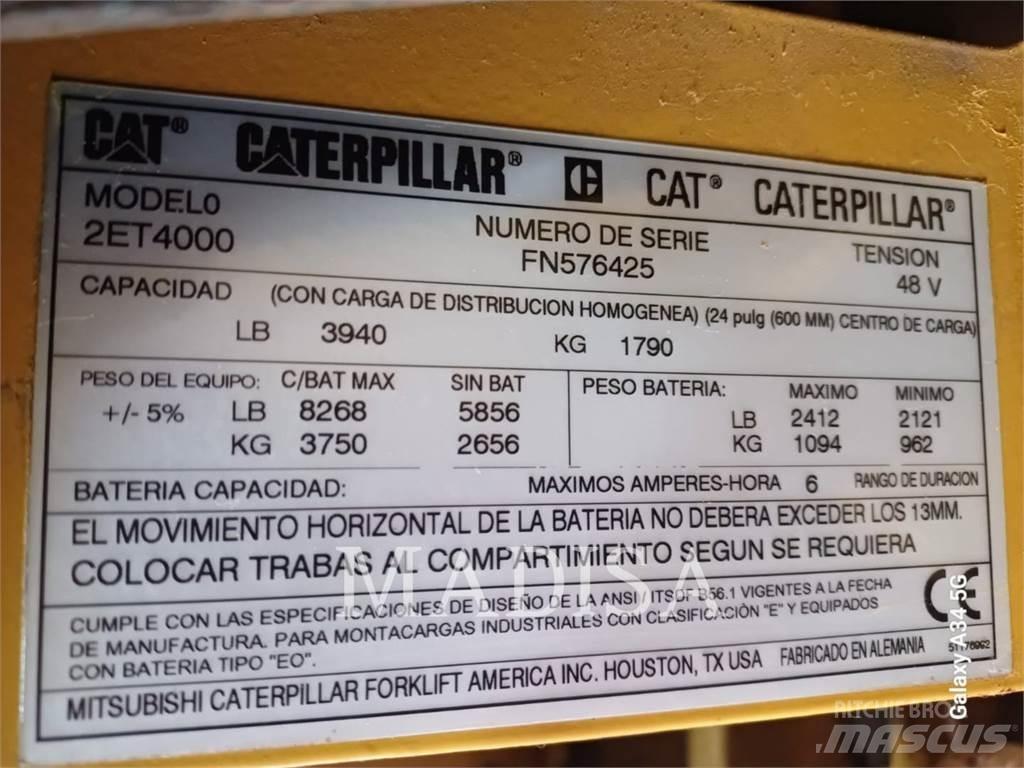 CAT LIFT TRUCKS 2ET4000 Šakiniai krautuvai - Kita