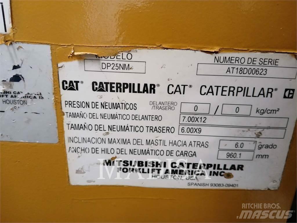 CAT LIFT TRUCKS DP25NM Šakiniai krautuvai - Kita