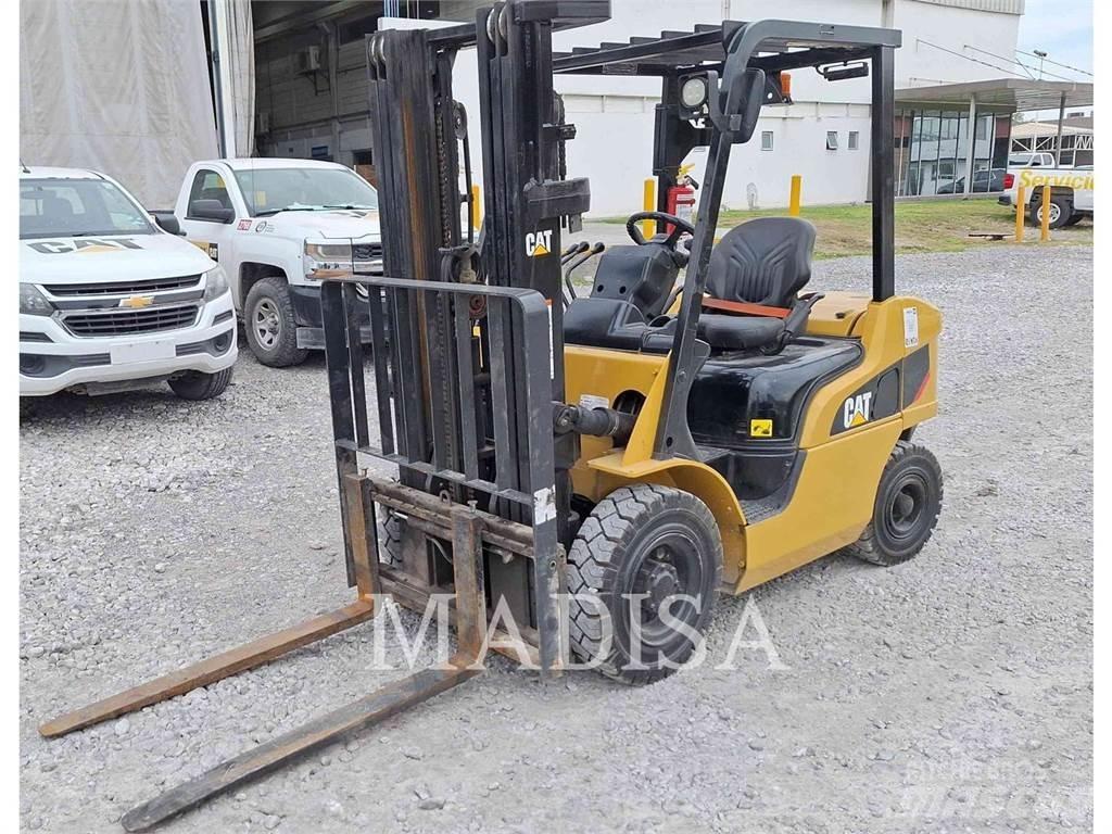 CAT LIFT TRUCKS DP25NM5 Dyzeliniai krautuvai