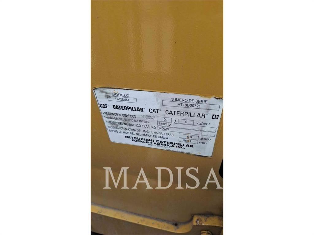 CAT LIFT TRUCKS DP25NM5 Dyzeliniai krautuvai