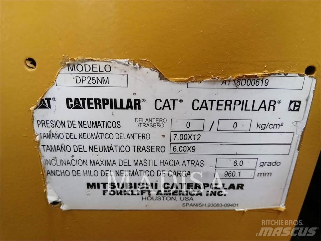CAT LIFT TRUCKS DP25NM5 Šakiniai krautuvai - Kita