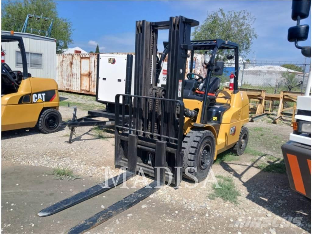 CAT LIFT TRUCKS DP50CNM Dyzeliniai krautuvai