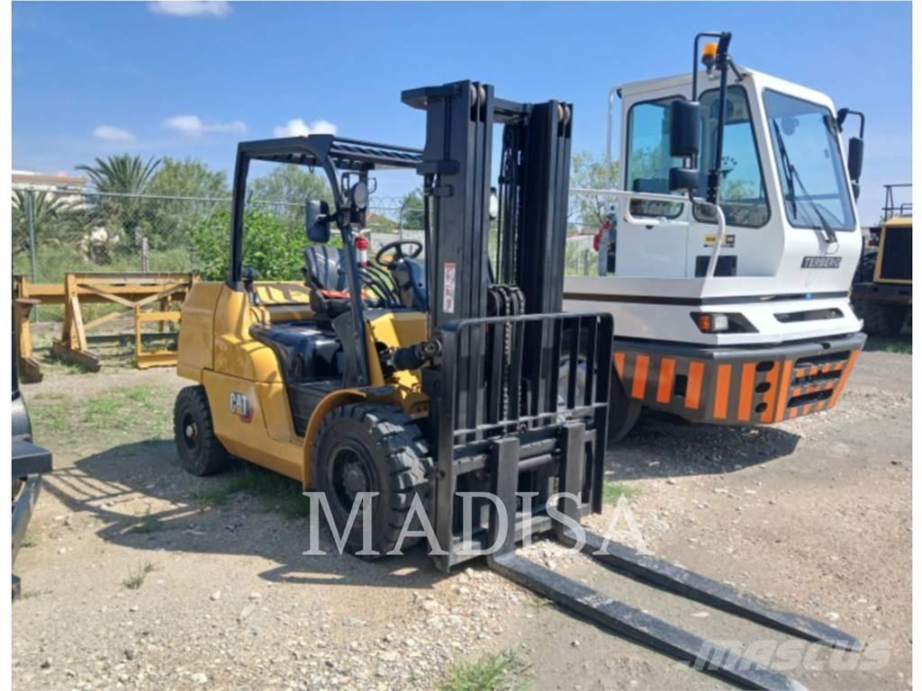 CAT LIFT TRUCKS DP50CNM Dyzeliniai krautuvai