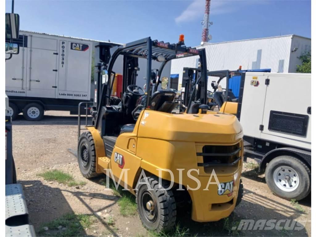 CAT LIFT TRUCKS DP50CNM Dyzeliniai krautuvai