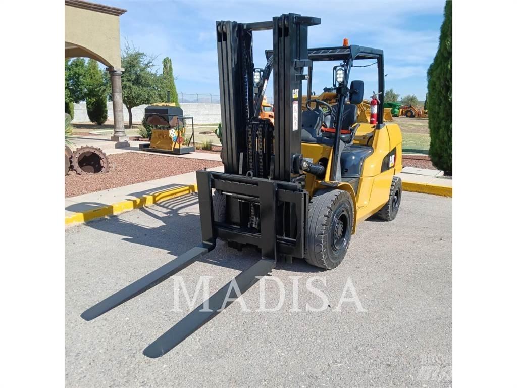 CAT LIFT TRUCKS DP50NM Dyzeliniai krautuvai