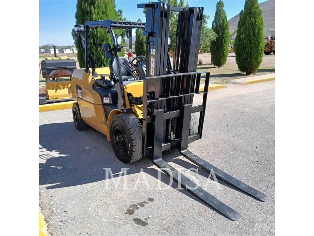 CAT LIFT TRUCKS DP50NM1 Dyzeliniai krautuvai