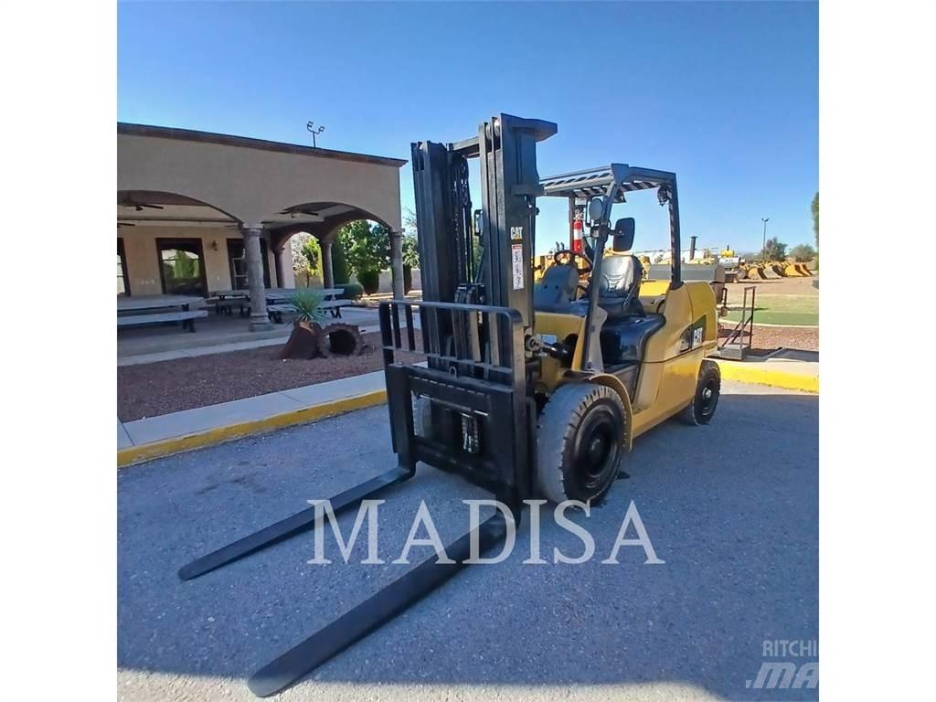 CAT LIFT TRUCKS DP50NM1 Dyzeliniai krautuvai