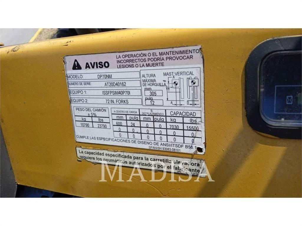 CAT LIFT TRUCKS DP70NM Šakiniai krautuvai - Kita