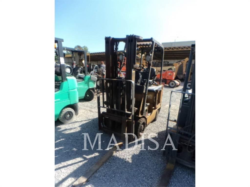 CAT LIFT TRUCKS E3500-AC Šakiniai krautuvai - Kita