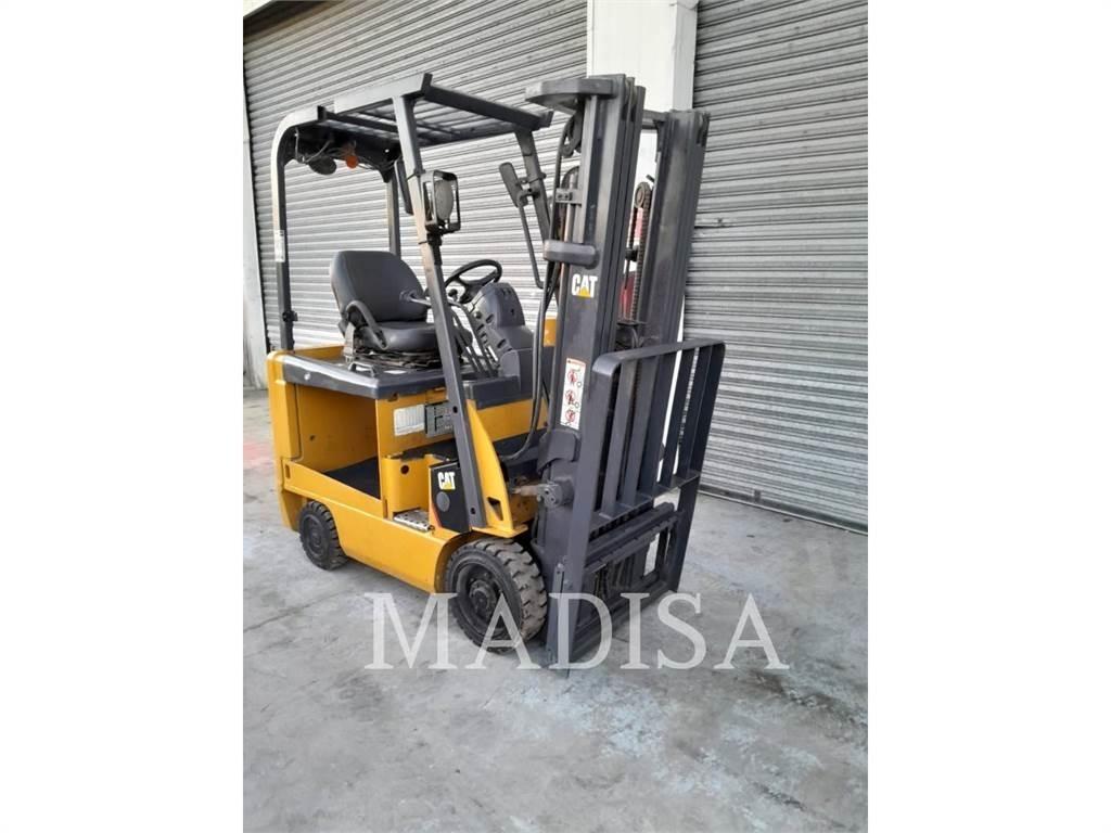 CAT LIFT TRUCKS E3500-AC Šakiniai krautuvai - Kita