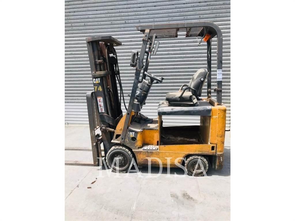 CAT LIFT TRUCKS E3500-AC Šakiniai krautuvai - Kita