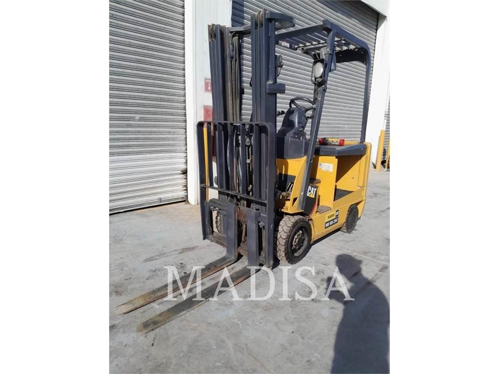 CAT LIFT TRUCKS E3500-AC Šakiniai krautuvai - Kita
