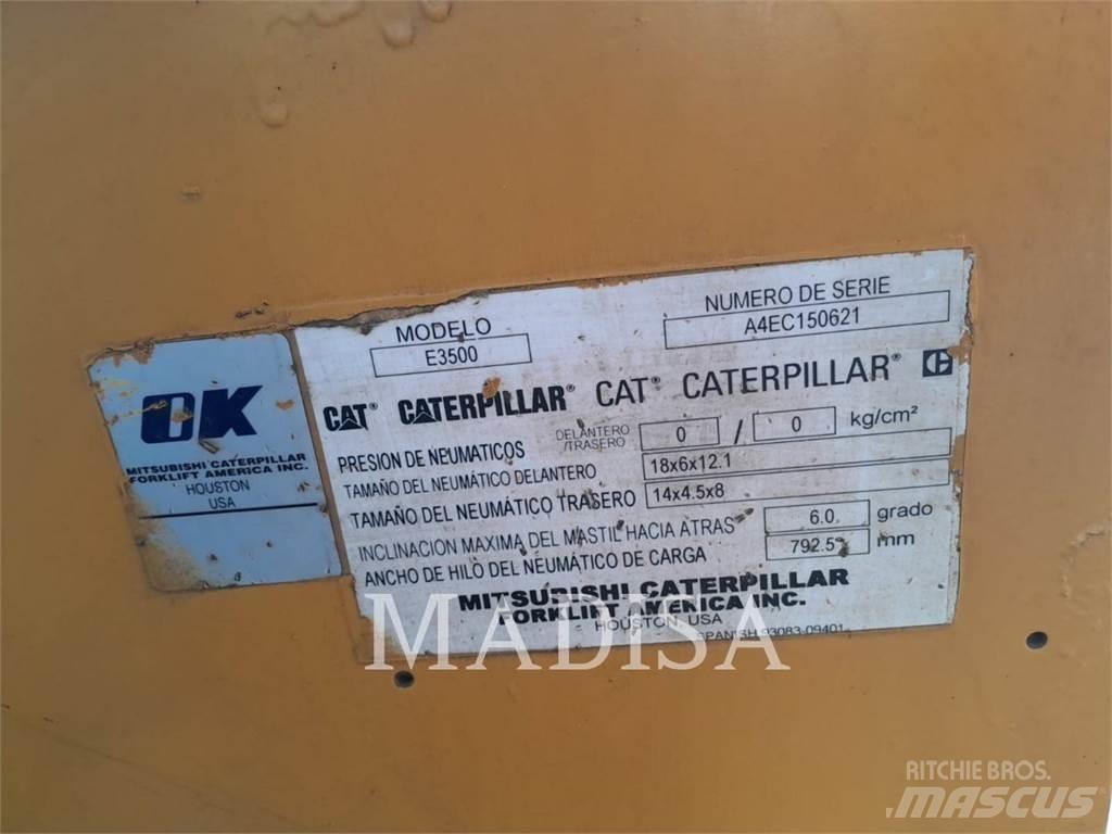 CAT LIFT TRUCKS E3500-AC Šakiniai krautuvai - Kita