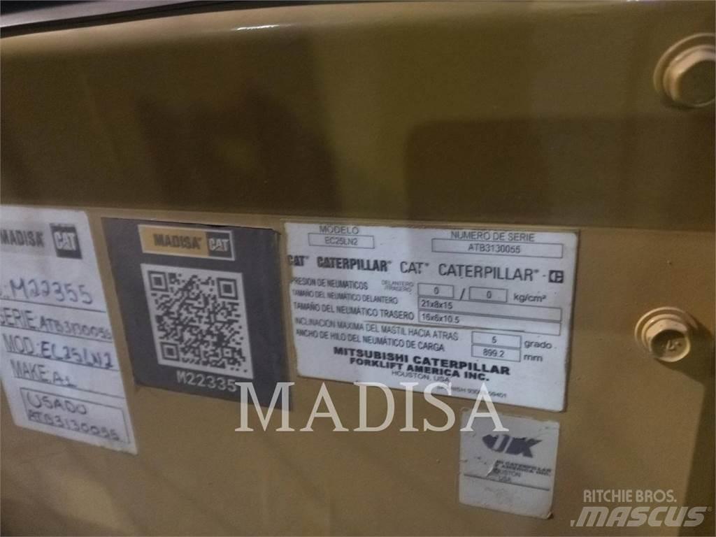 CAT LIFT TRUCKS EC25LN2 Šakiniai krautuvai - Kita