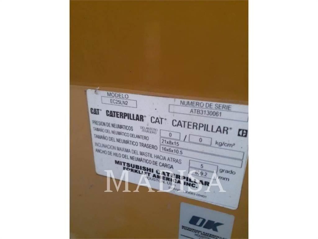 CAT LIFT TRUCKS EC25LN2 Šakiniai krautuvai - Kita