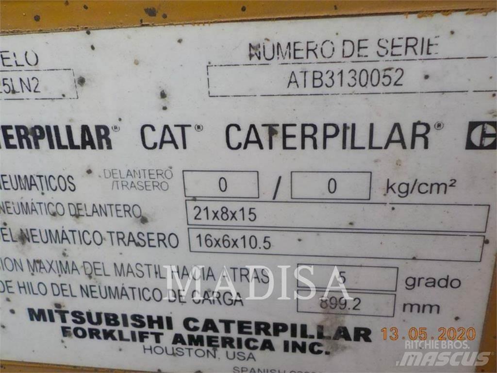 CAT LIFT TRUCKS EC25LN2 Šakiniai krautuvai - Kita