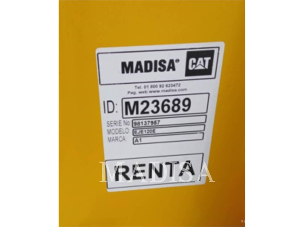 CAT LIFT TRUCKS EJE120E Skiedrovežiai