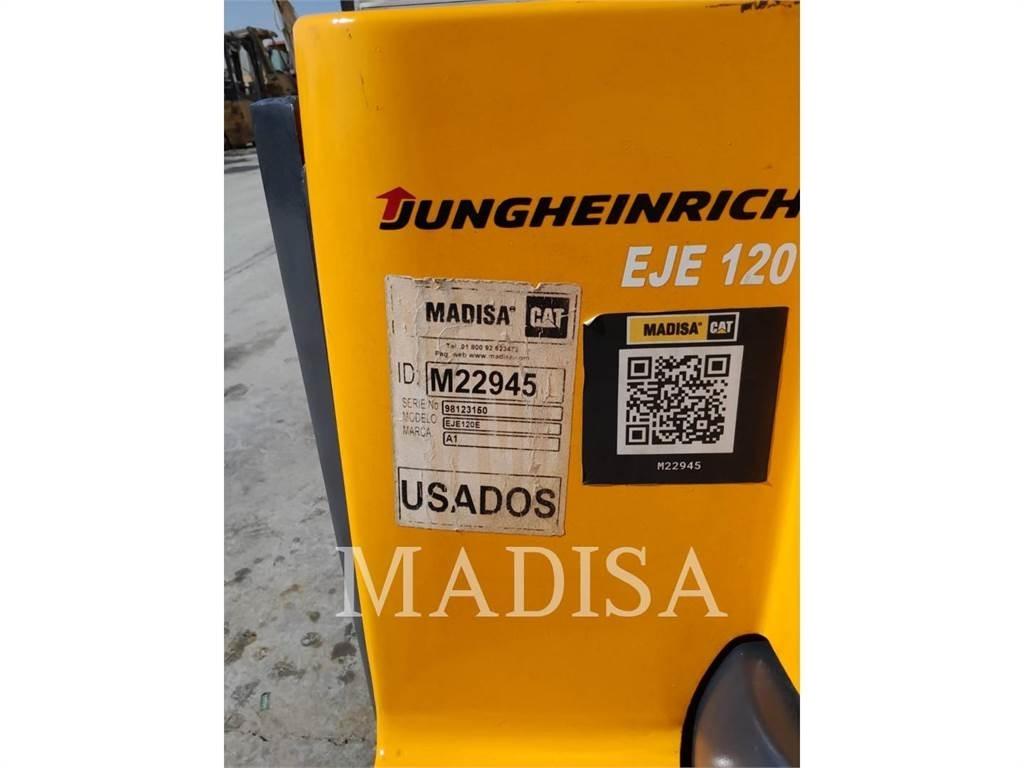 CAT LIFT TRUCKS EJE120E Golfo vežimėliai