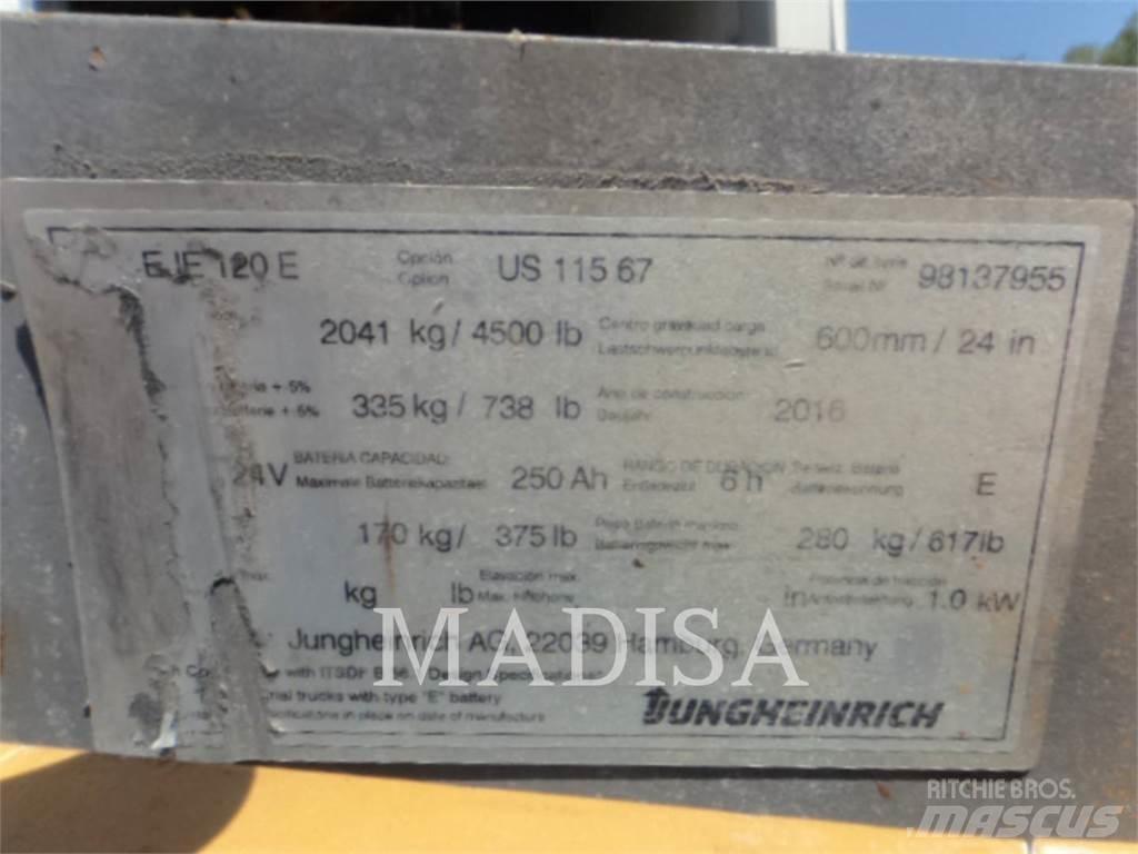 CAT LIFT TRUCKS EJE120E Šakiniai krautuvai - Kita