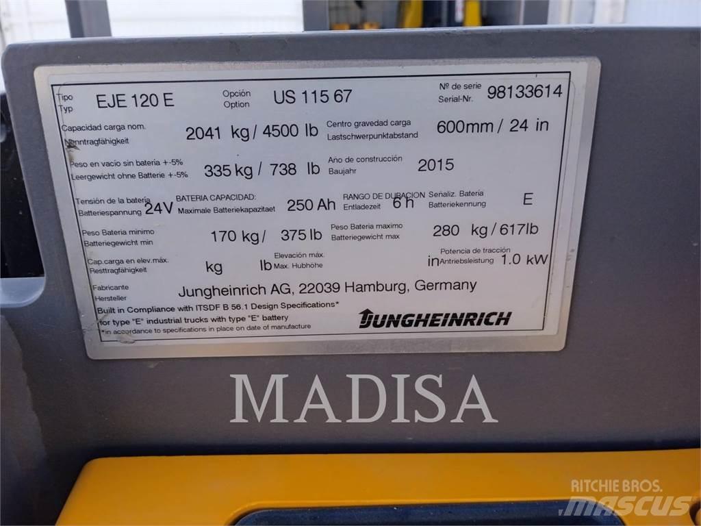 CAT LIFT TRUCKS EJE120E Šakiniai krautuvai - Kita