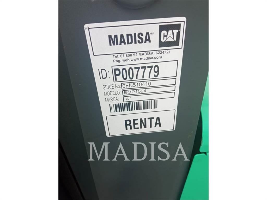 CAT LIFT TRUCKS EOP1524 Šakiniai krautuvai - Kita