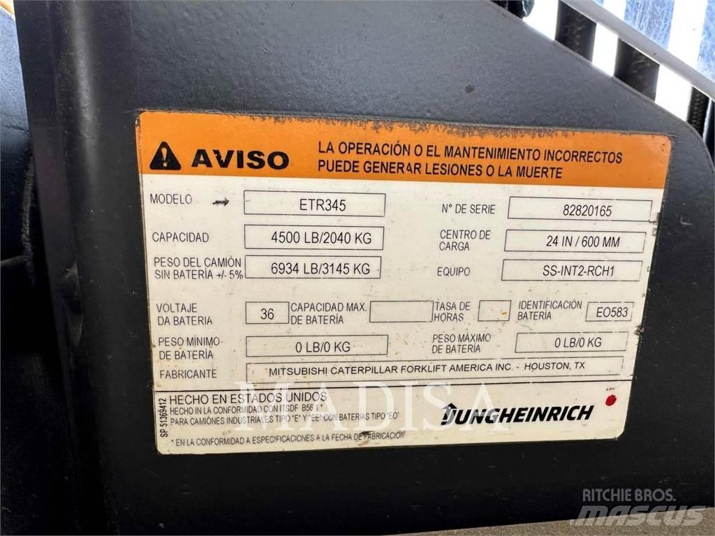 CAT LIFT TRUCKS ETR345 Šakiniai krautuvai - Kita