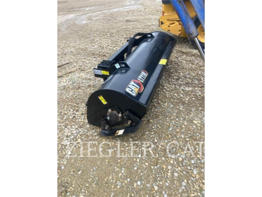 CAT LT118 Varomosios akėčios ir žemės frezos